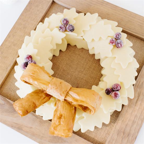cheese-wreath