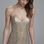 Gold-Sequines-Lang-Brautjungfernkleid