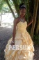 Luxus Herz Ausschnitt Ball Gown Ballkleider aus Taft