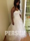Schlicht Ivory Prinzessin Stil Sweetheart Brautkleider aus Tüll