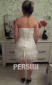 Sexy Kurzes Herz-Ausschnitt Etui-Linie Brautkleider aus Tüll
