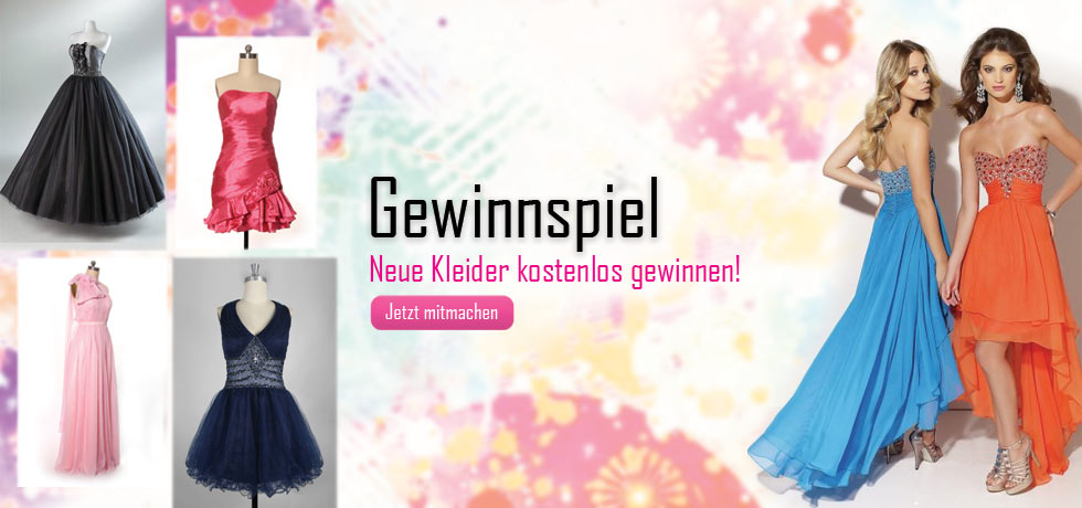 Gewinnspiel Kleid